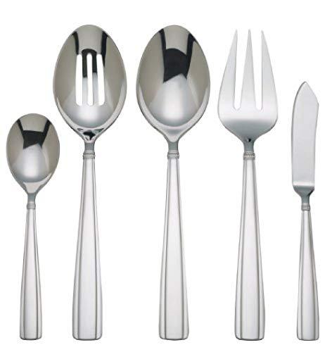 Reed & Barton Andover Pearl 5Pc Hostess Set