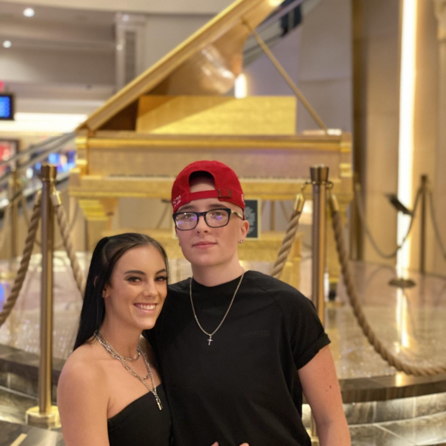 Saw Demi Lovato in Tampa. If you know Zoey you know this was the best day of her life. Our wedding day will be a close second lol!