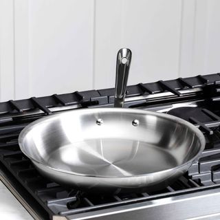 d3 Tri-Ply Fry Pan with Lid