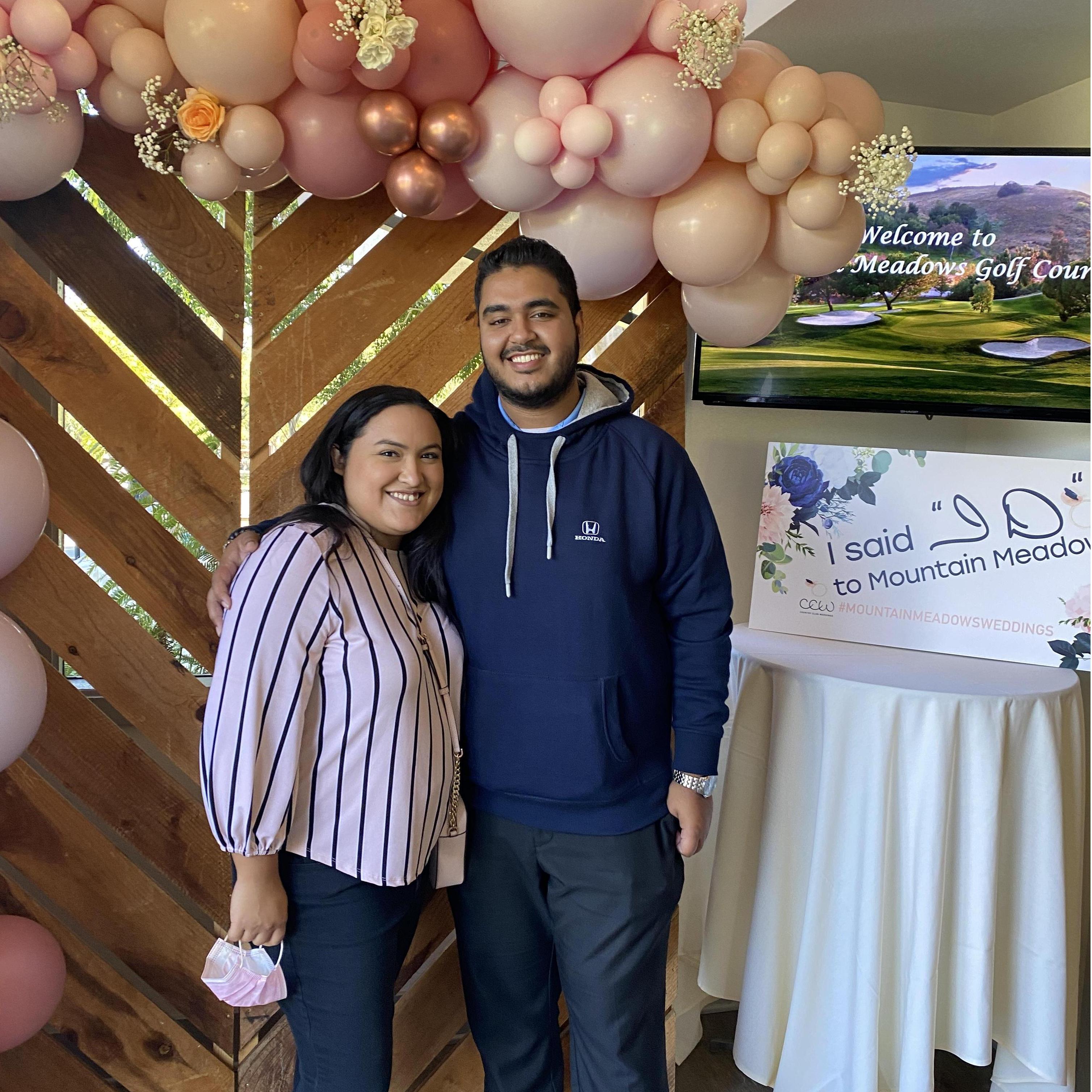 We said "I DO" to Mountain Meadows!