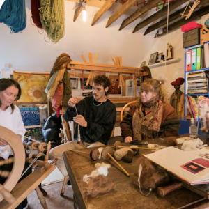 Local Wool Spinning Workshop