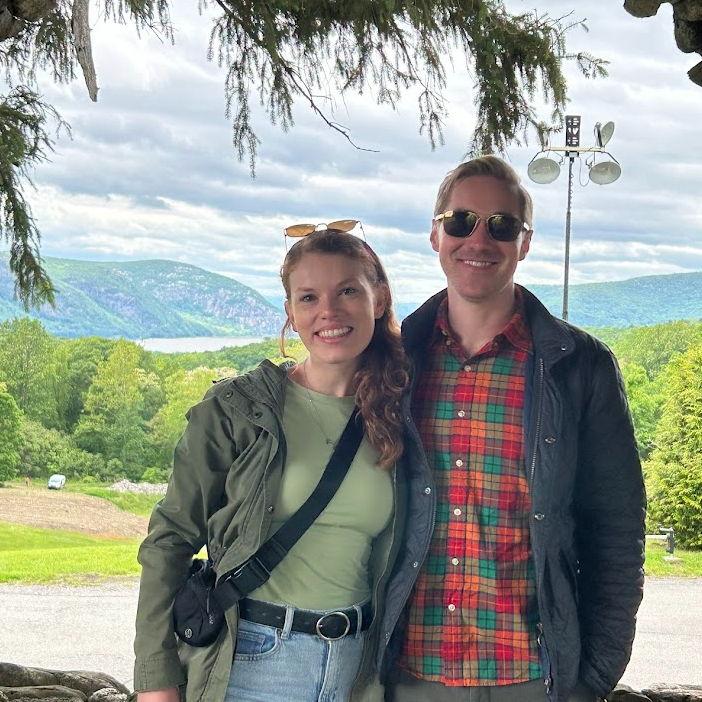 Over Memorial Day Weekend, we visited wedding venues. This was our first time seeing the Garrison in person.