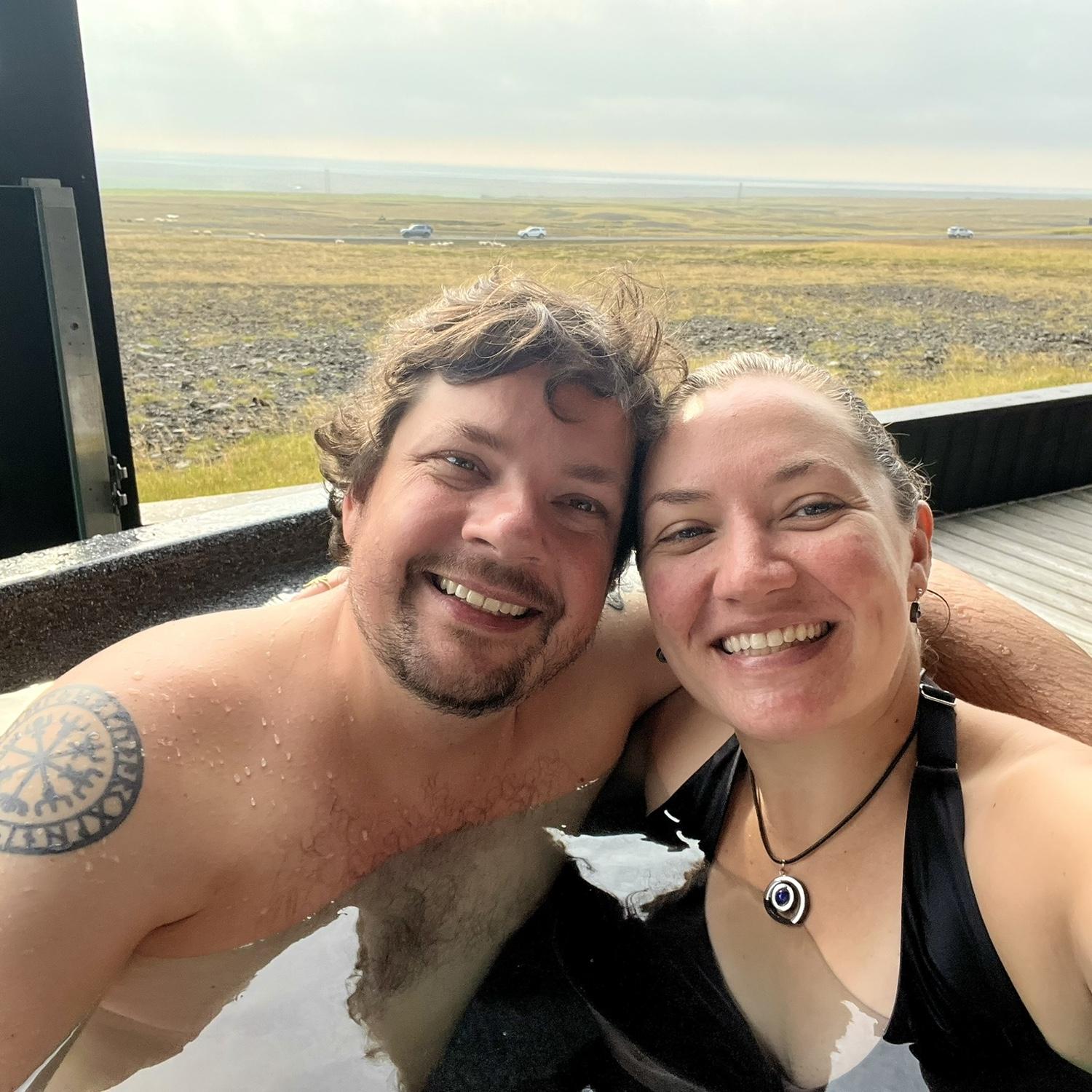 I fell in love with Iceland and gained a new appreciation for Stephen’s Nordic compass tattoo!  Speaking of which, I’m grateful he’s my compass and he’s also helped me be my own compass.