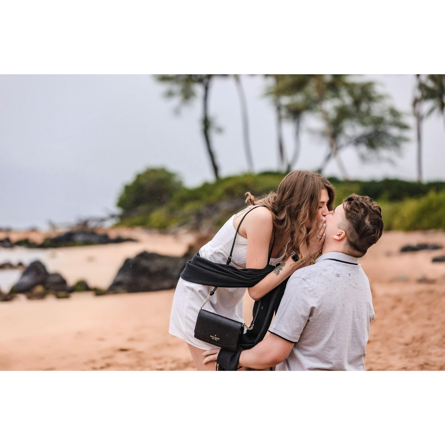 Engaged in Maui <3