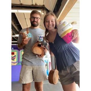 we love a claw machine