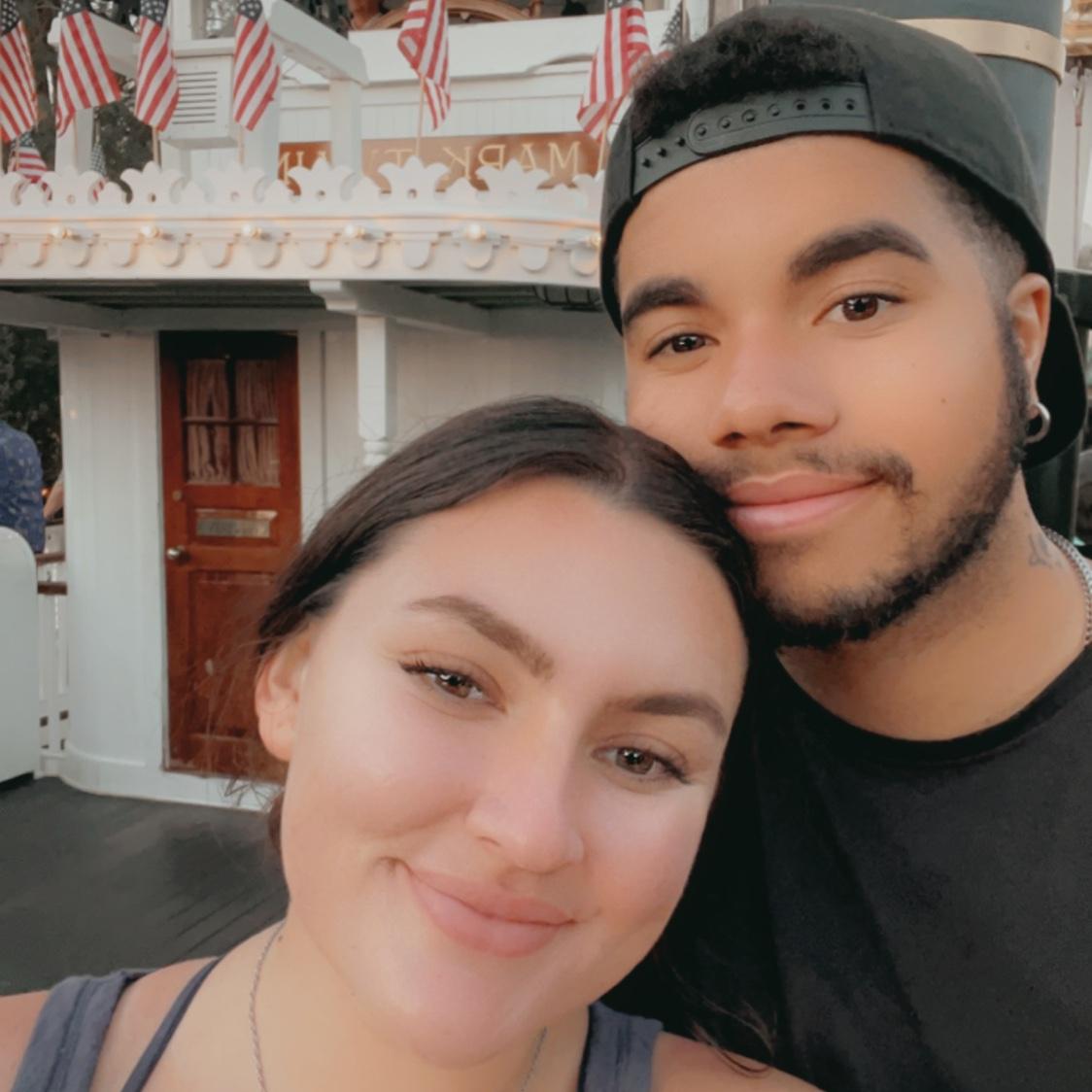 Disneyland date!