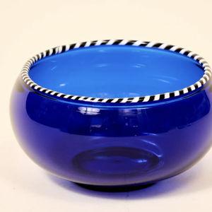 Roman Bowl in Cobalt