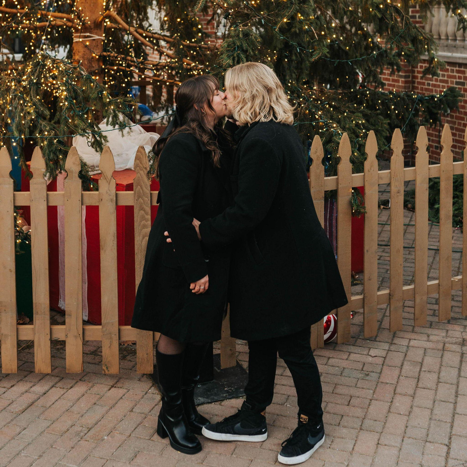 Engaged for Christmas 2024!