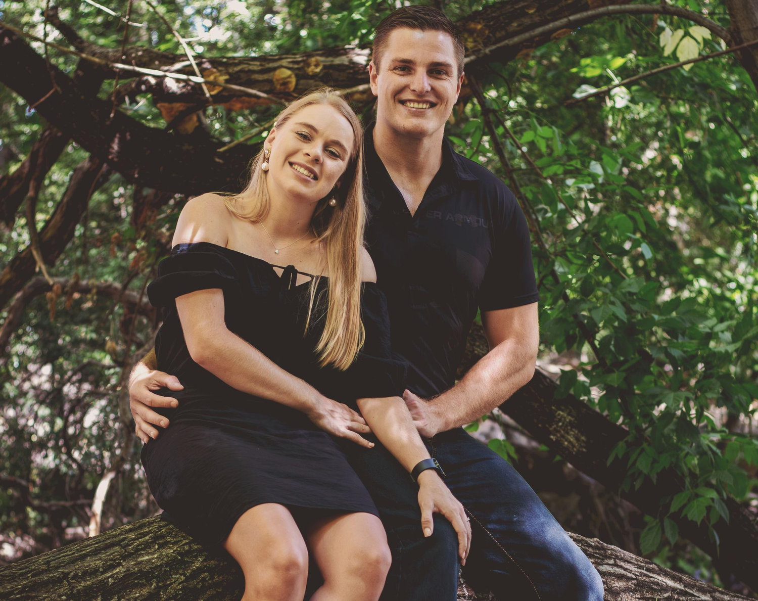 The Wedding Website of Bianca Leech and Eduan Naudé