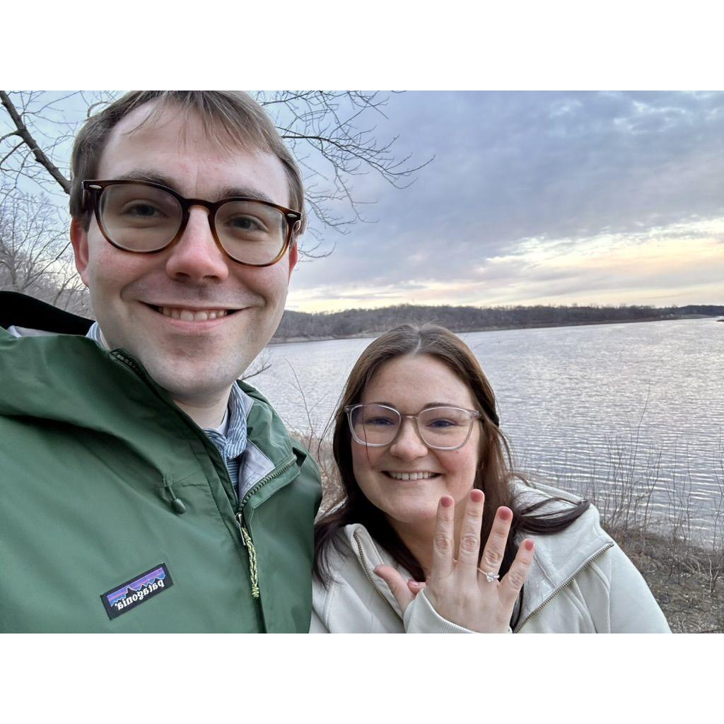 When Lee Proposed!