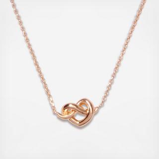 Loves Me Knot Mini Pendant