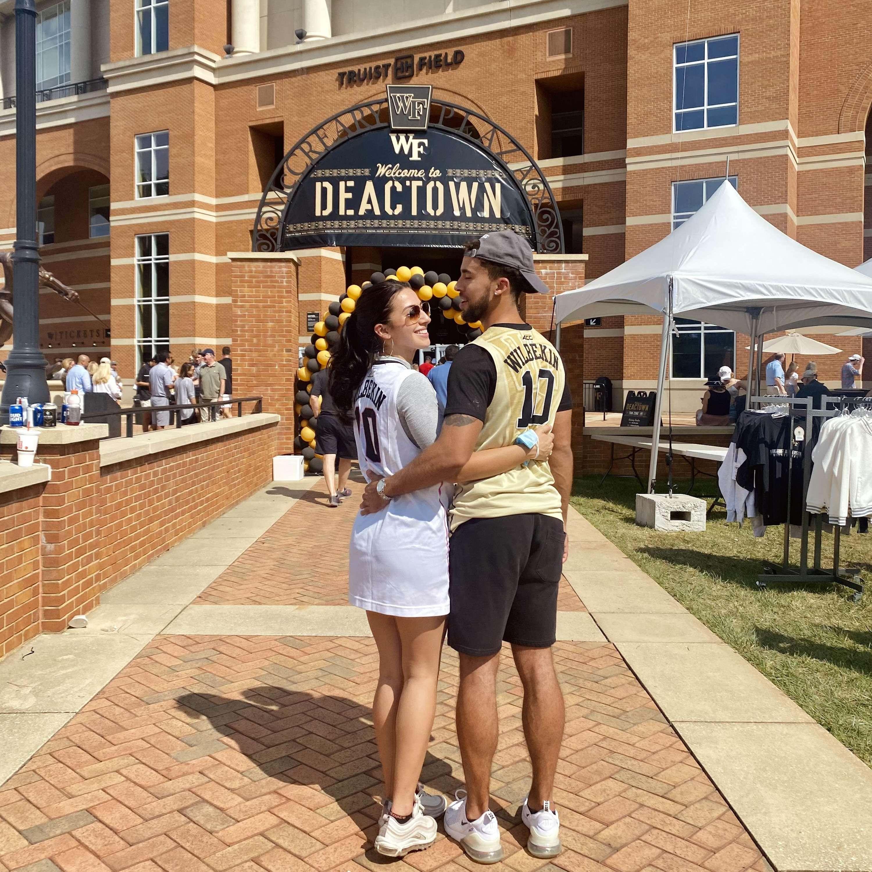 We love our demon deacons