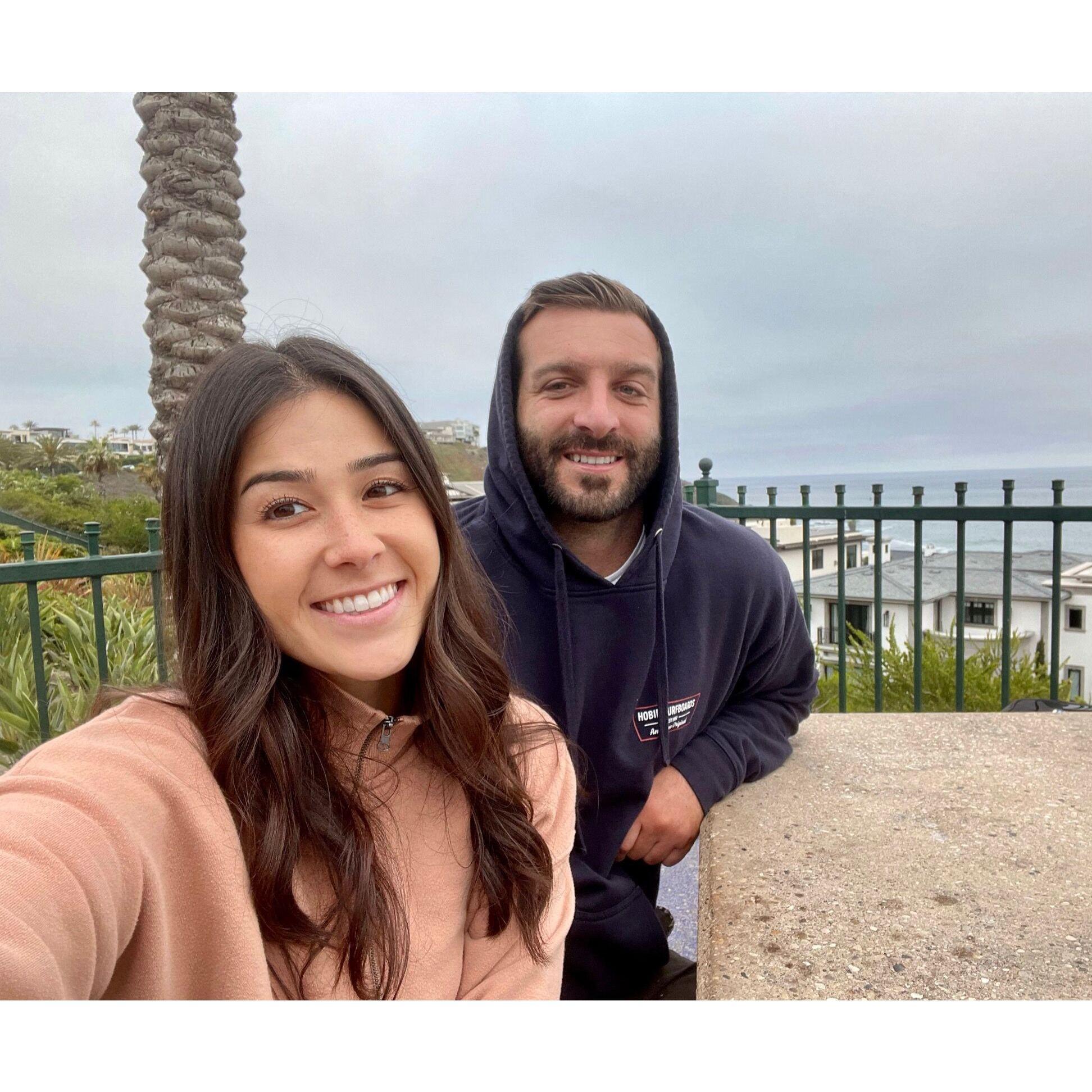 Overlooking our favorite beach, Strands