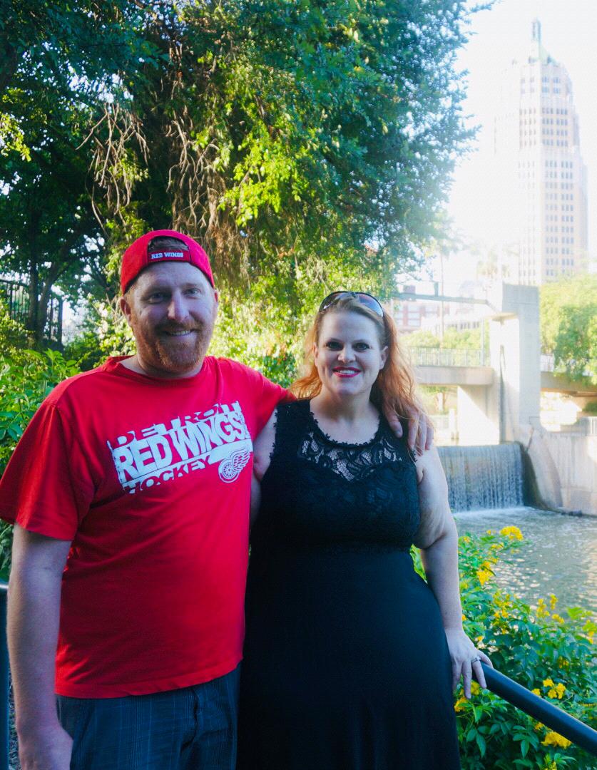 San Antonio Riverwalk in June 2018