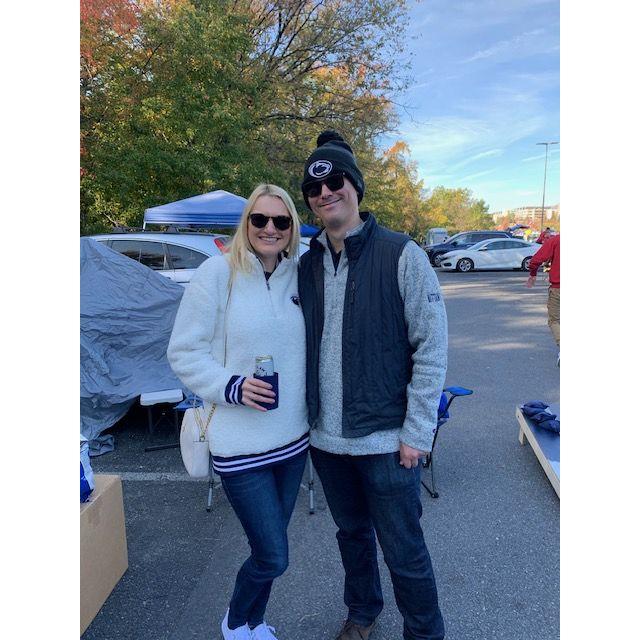 Our first Penn State Game