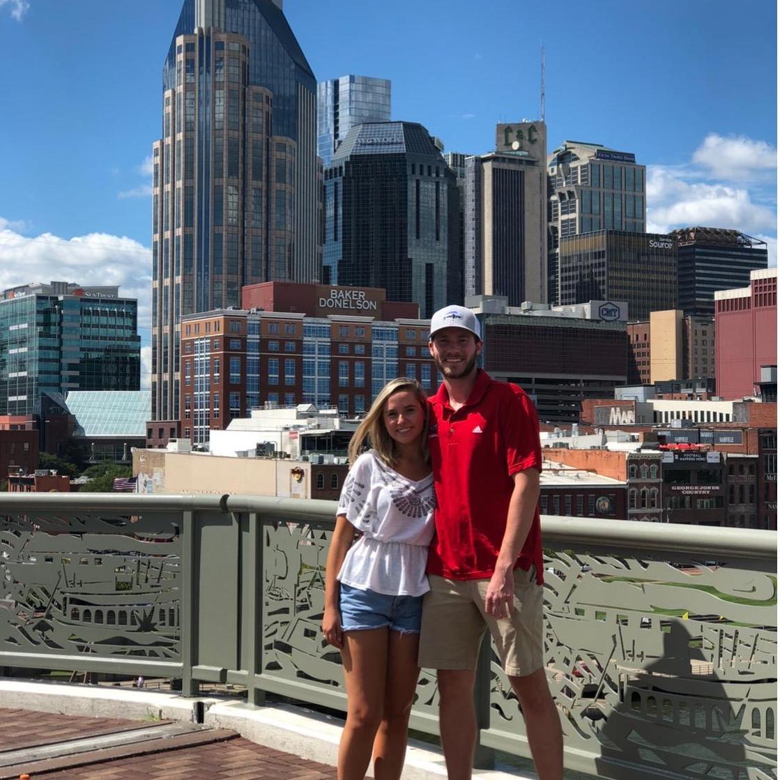 Us in Nashville.