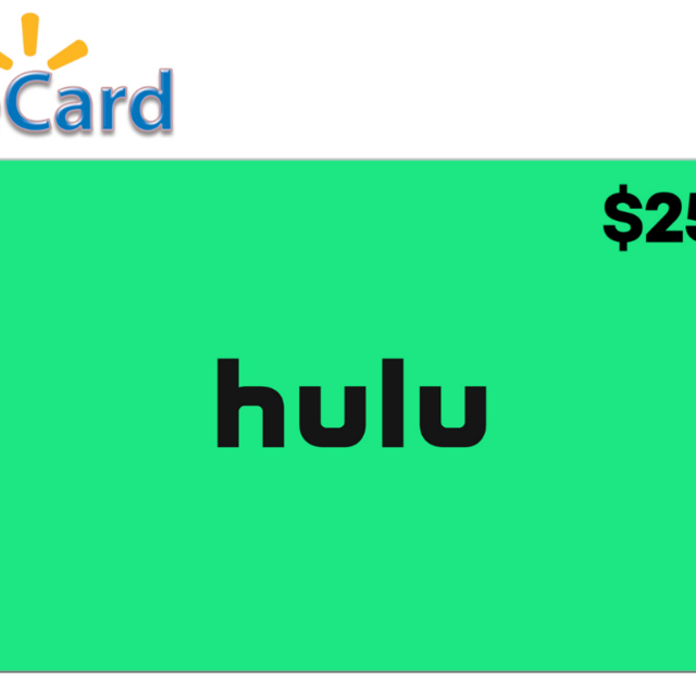 Hulu $25 Gift Card (email Delivery)