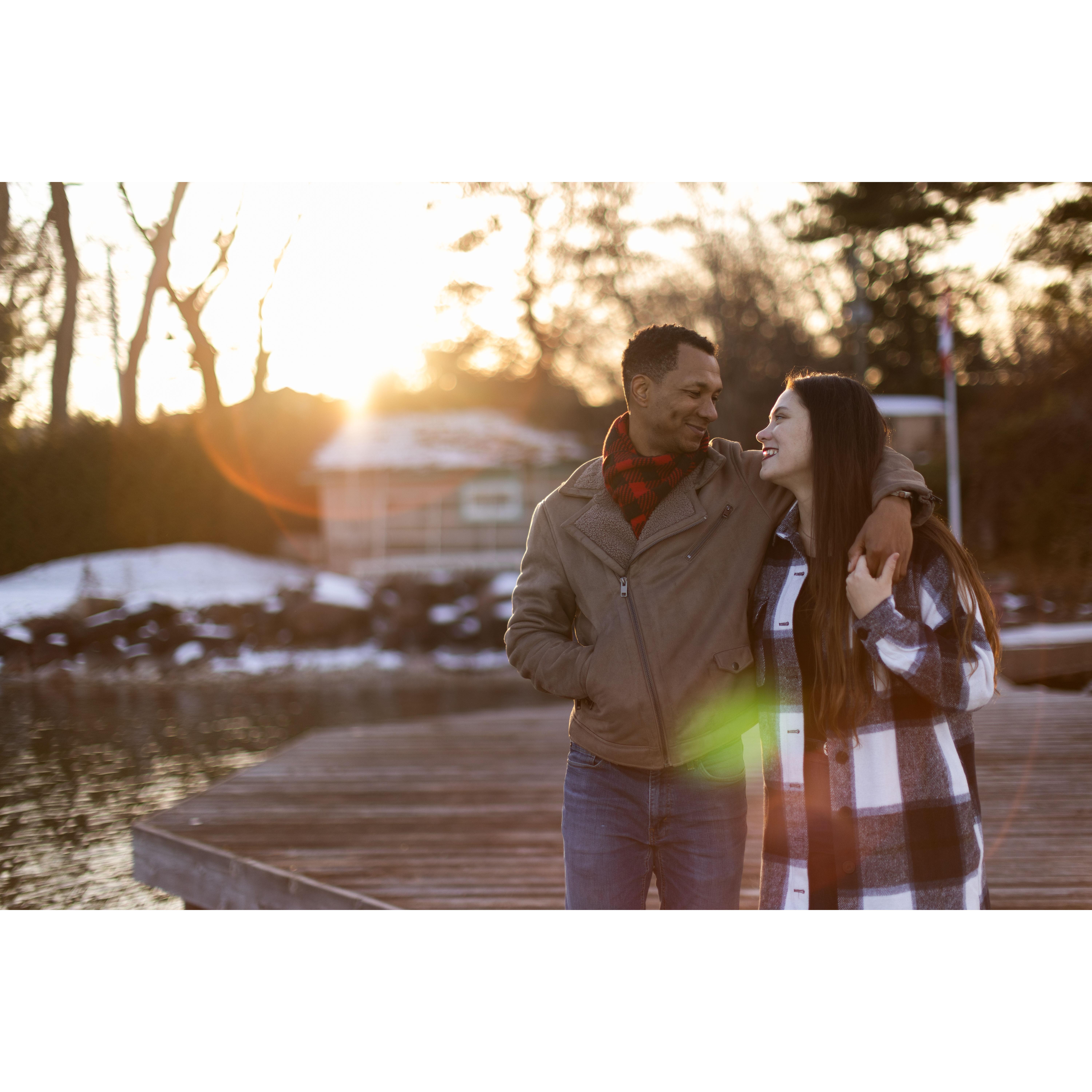 Engagement photos 12/15/2023
@Elizabeth+Claudia Photography