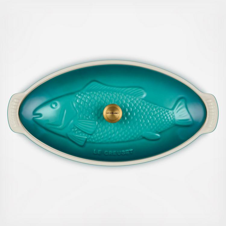 Le Creuset, Heritage Fish Baker | Zola