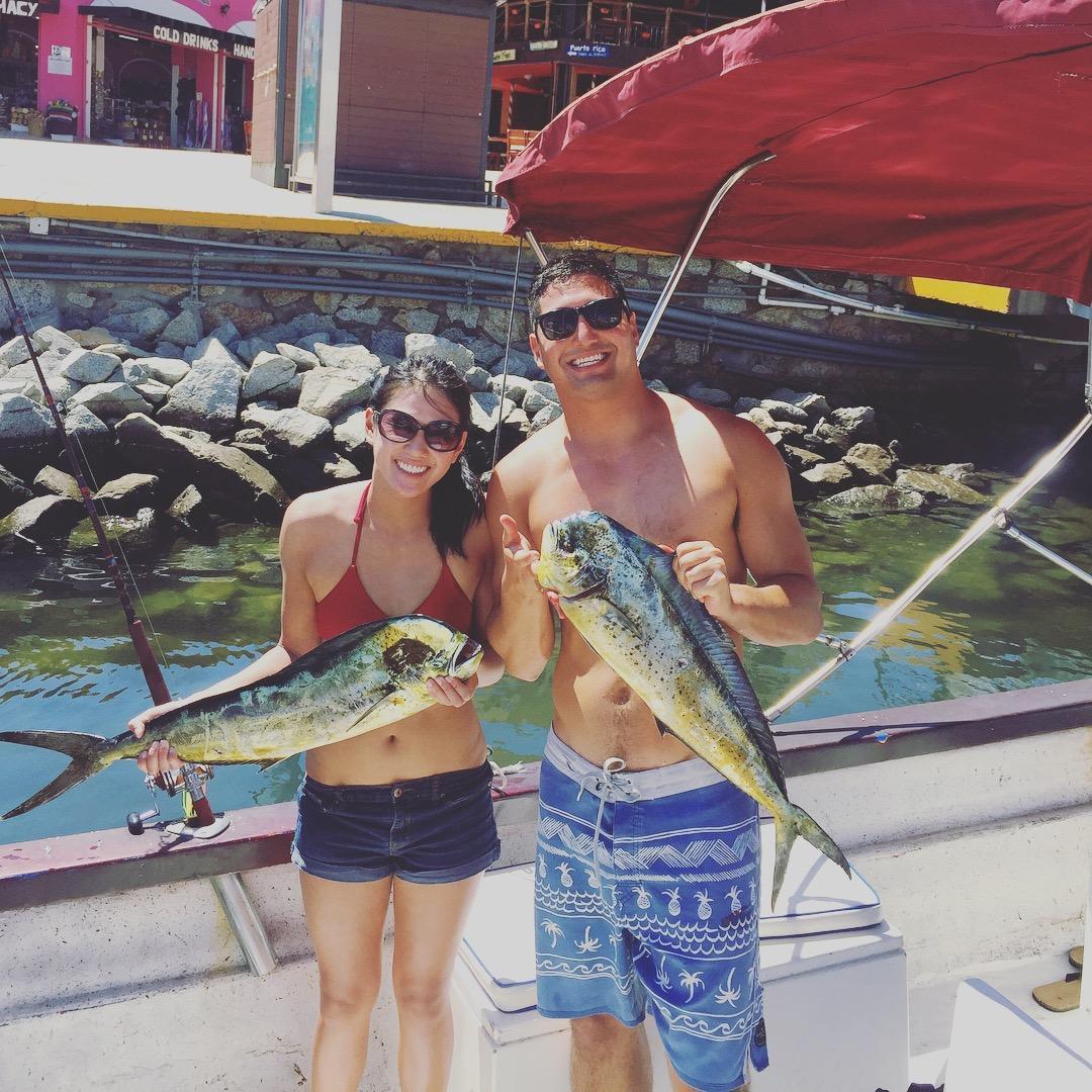 Fishing in Cabo