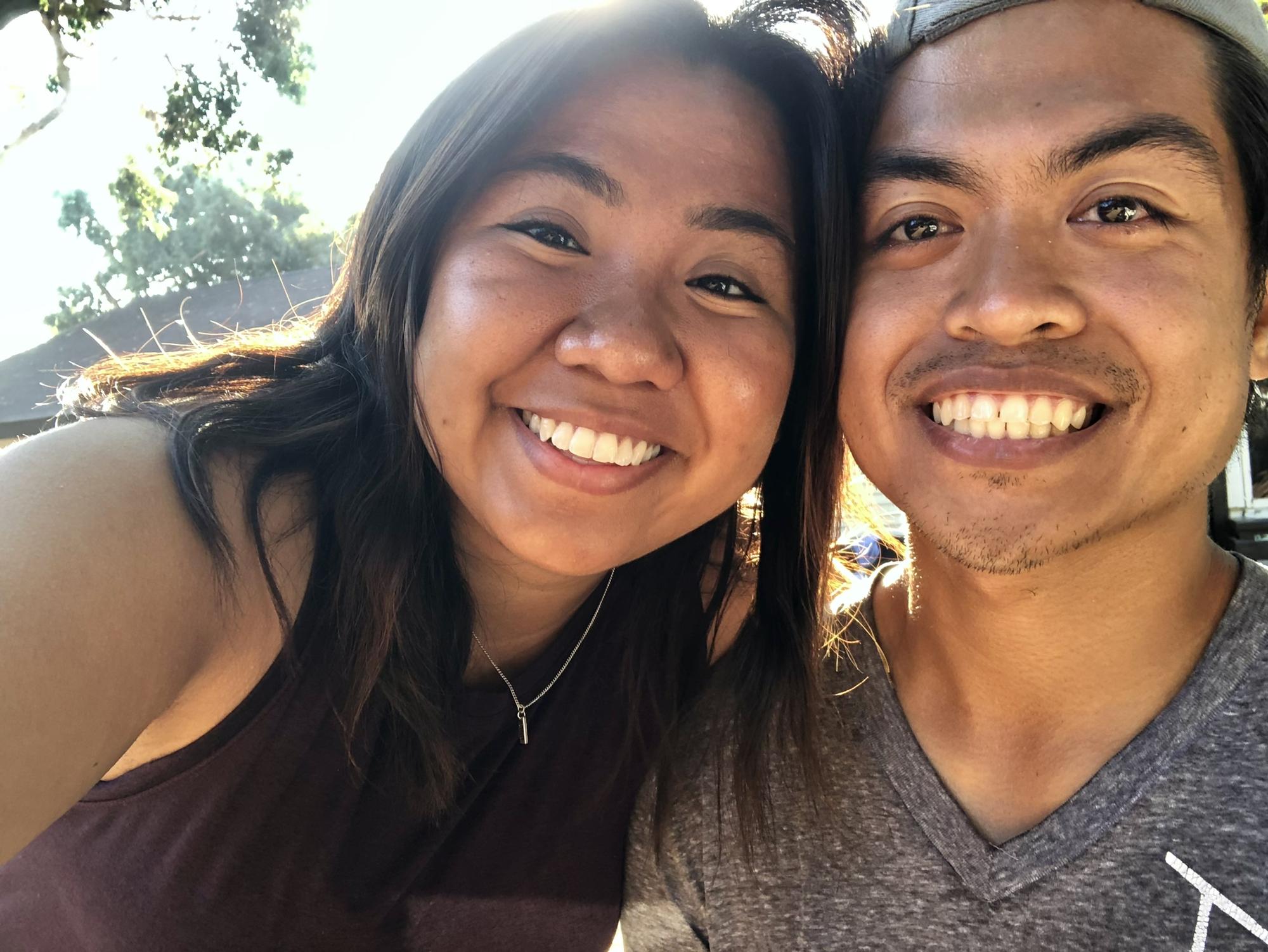 First time serving together as Nurses at our church, August 2021.