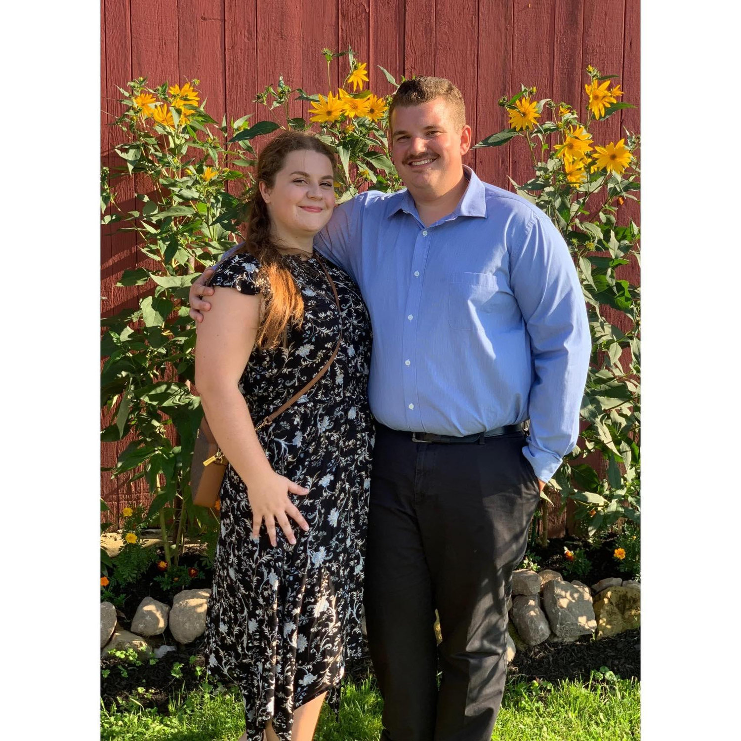 Barn weddings are the best weddings ;)