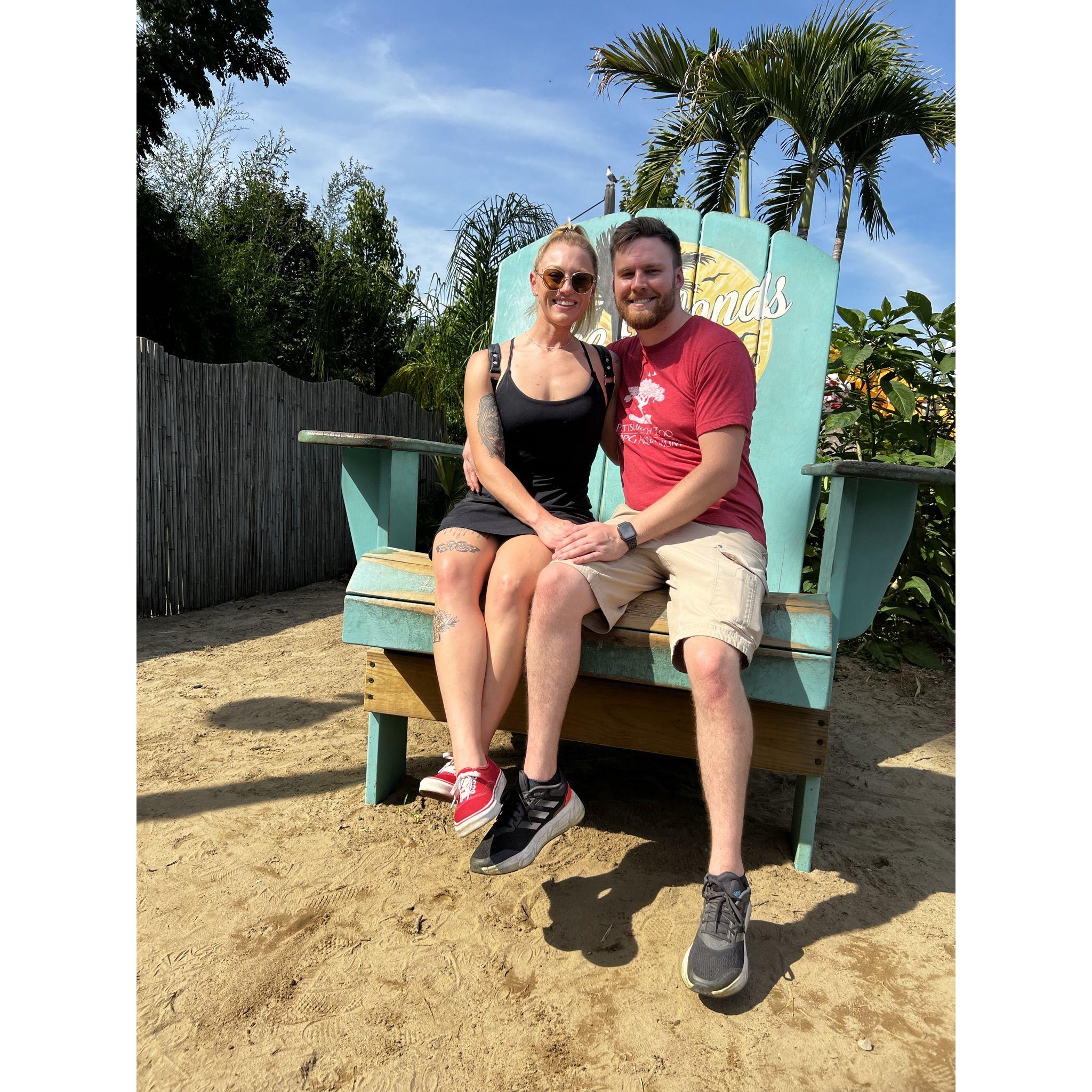 Our first family date, a trip to the Pittsburgh Zoo