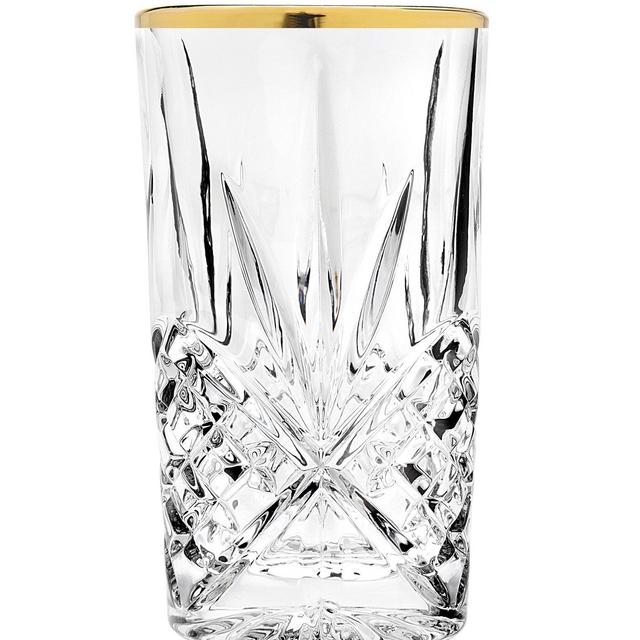 Dublin S/4 Hiball - Gold Band