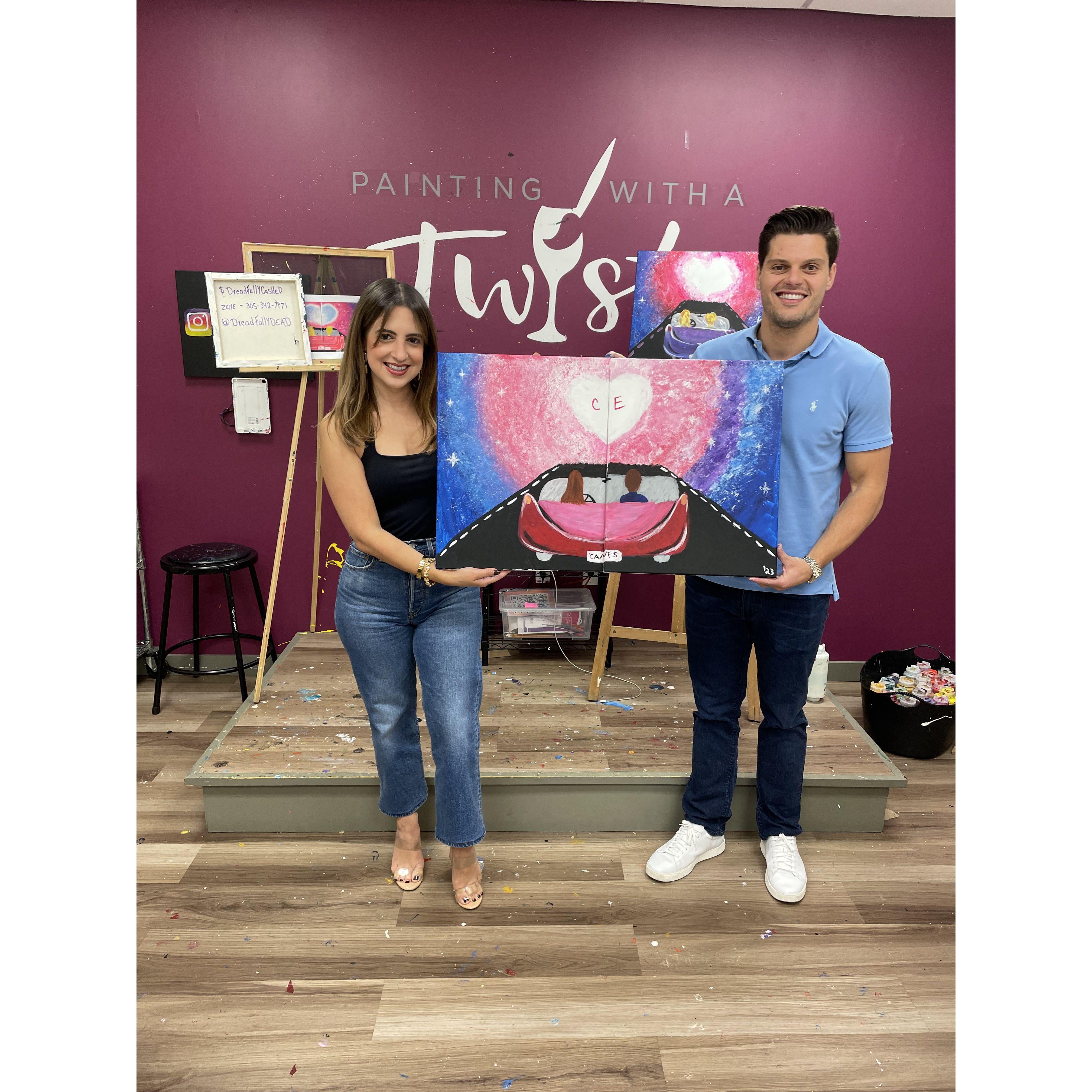 November 11, 2023- Painting with a Twist