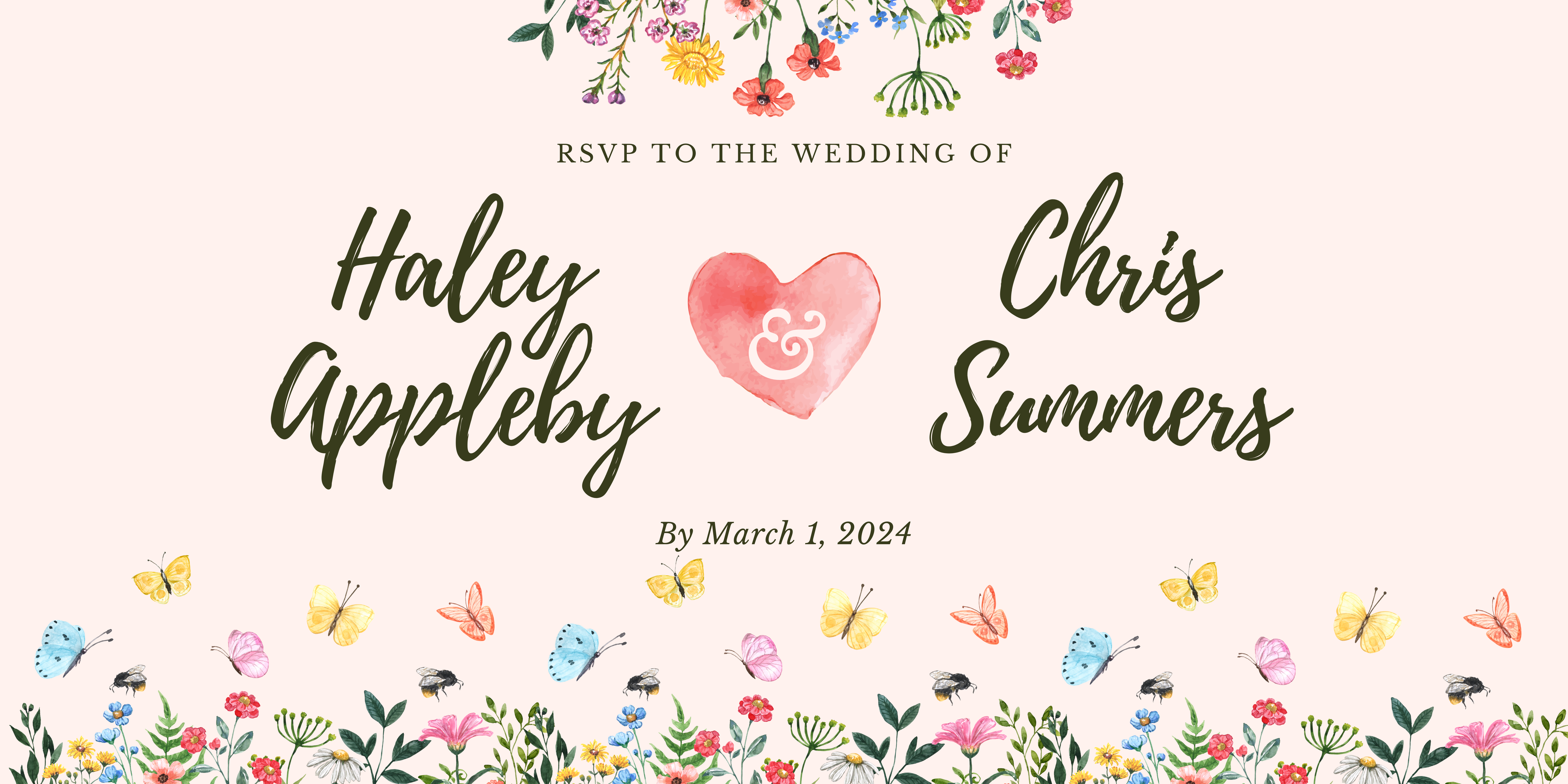 The Wedding Website of Chris Summers and Haley Appleby