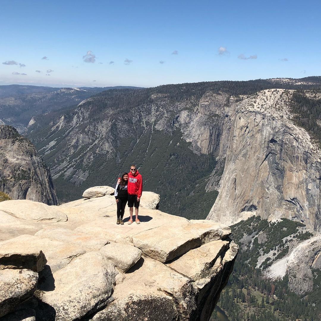 Our second trip to Yosemite together this was our first time there as an official couple.