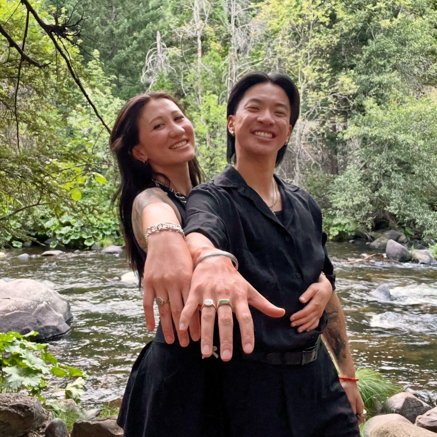 We got engaged Aug 8, 2025!