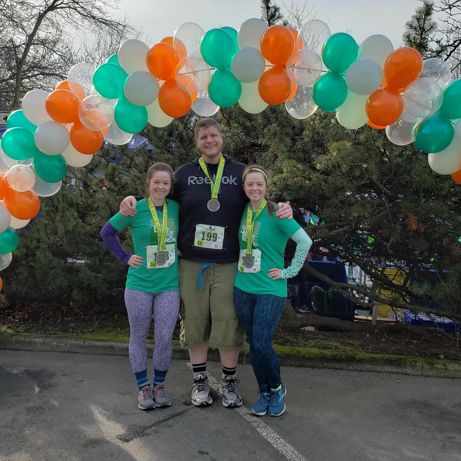 Kirkland Shamrock run, March 2019