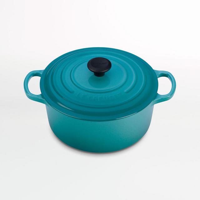 Le Creuset ® Signature Caribbean 4.5-Qt. Round Dutch Oven