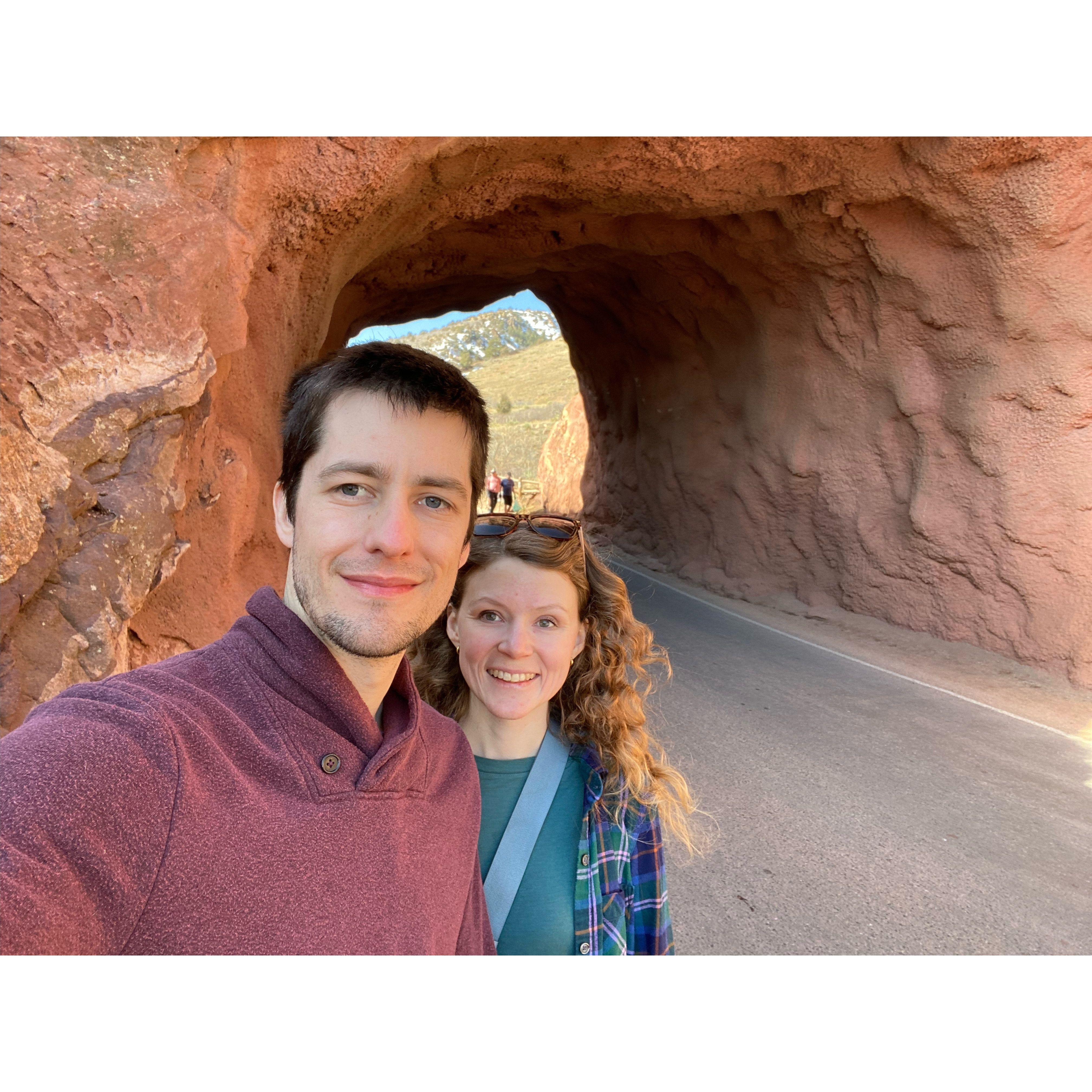 Red Rocks Amphitheater, Colorado