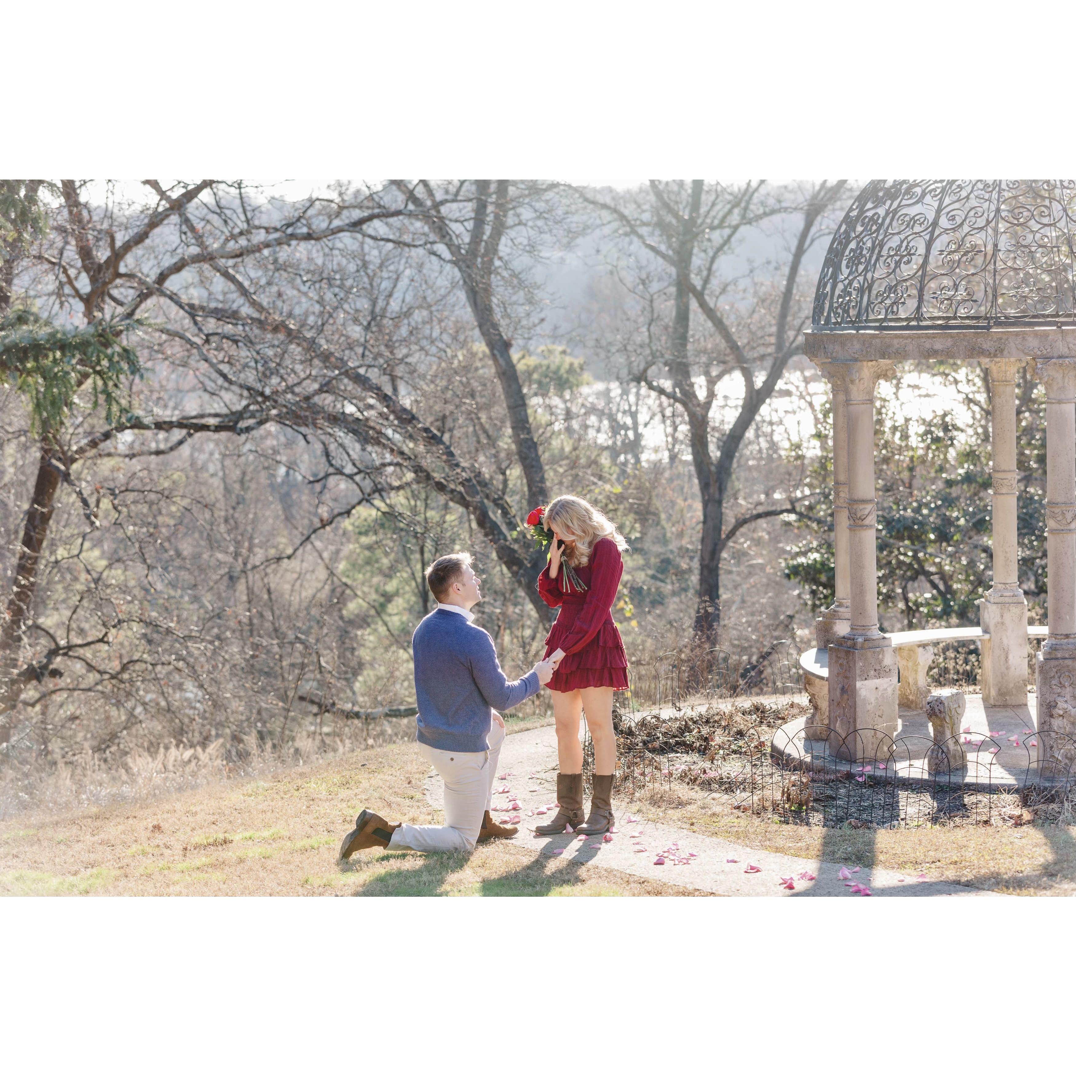 The proposal!