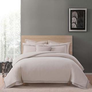 Luxe Cotton & Linen 3-Piece Comforter Set