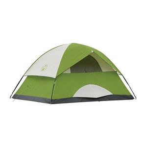 Sundome 4 Person Tent (Green and Navy color options)