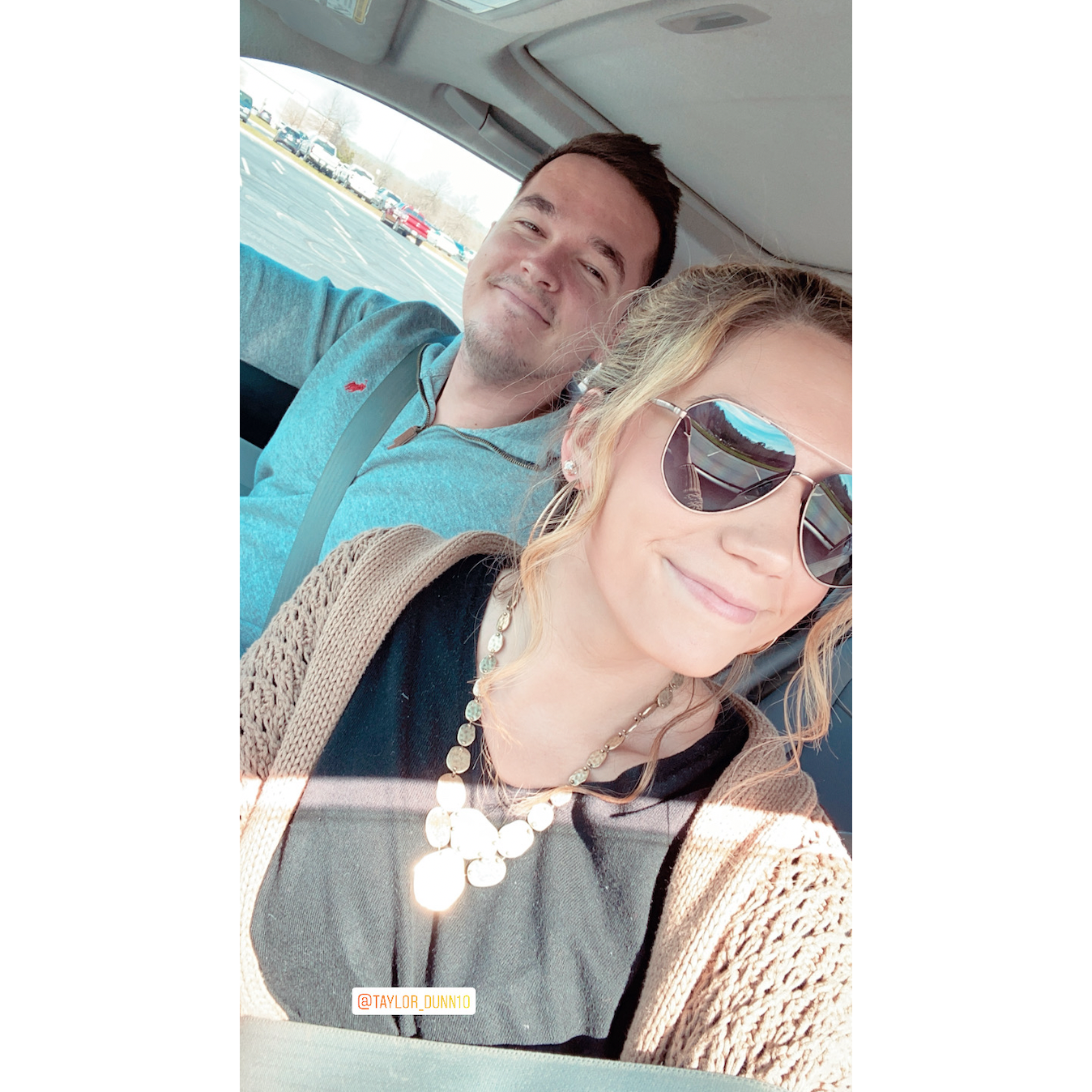 Post church date selfie