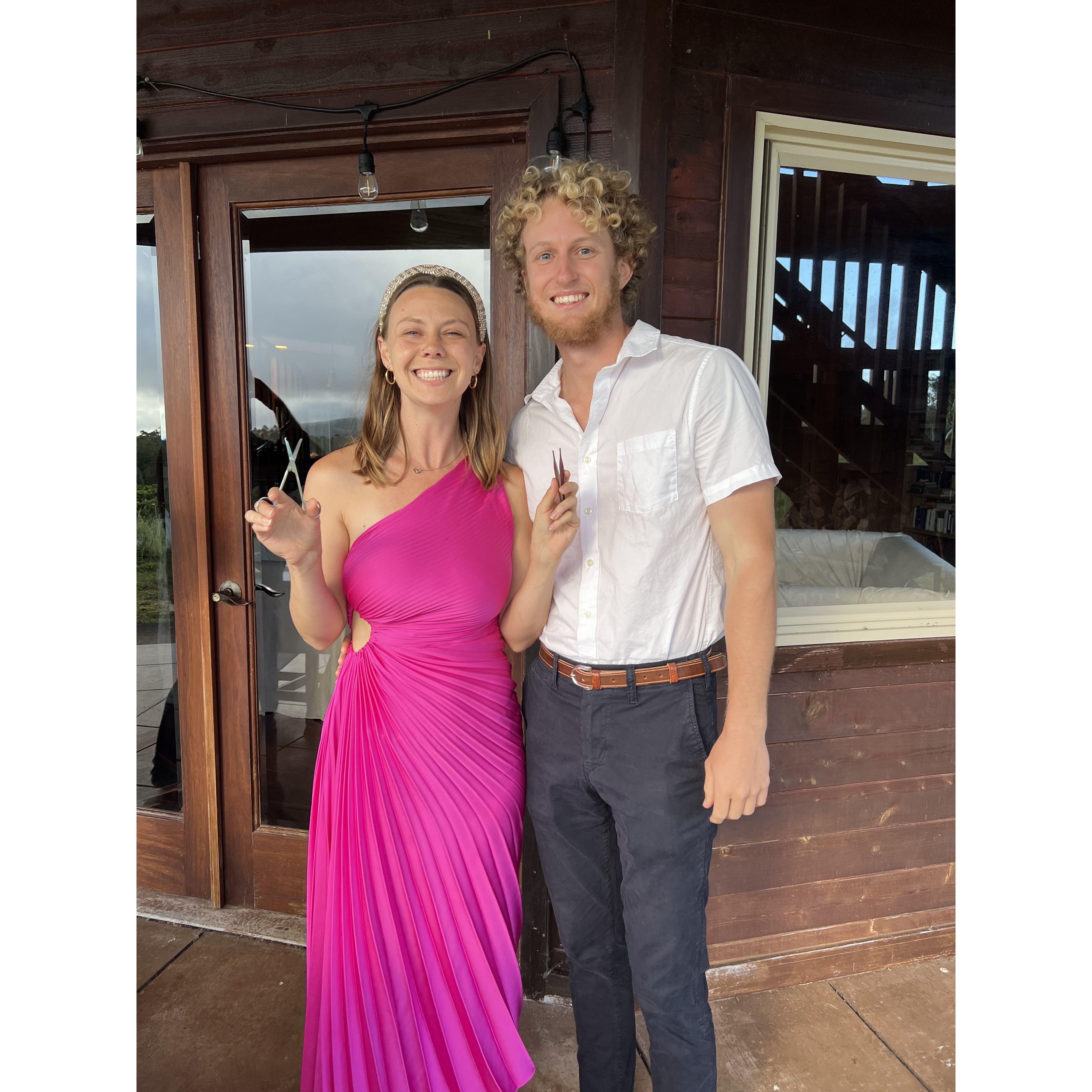 Max's first night out enjoying his rumspringa. He never returned to the amish colony.