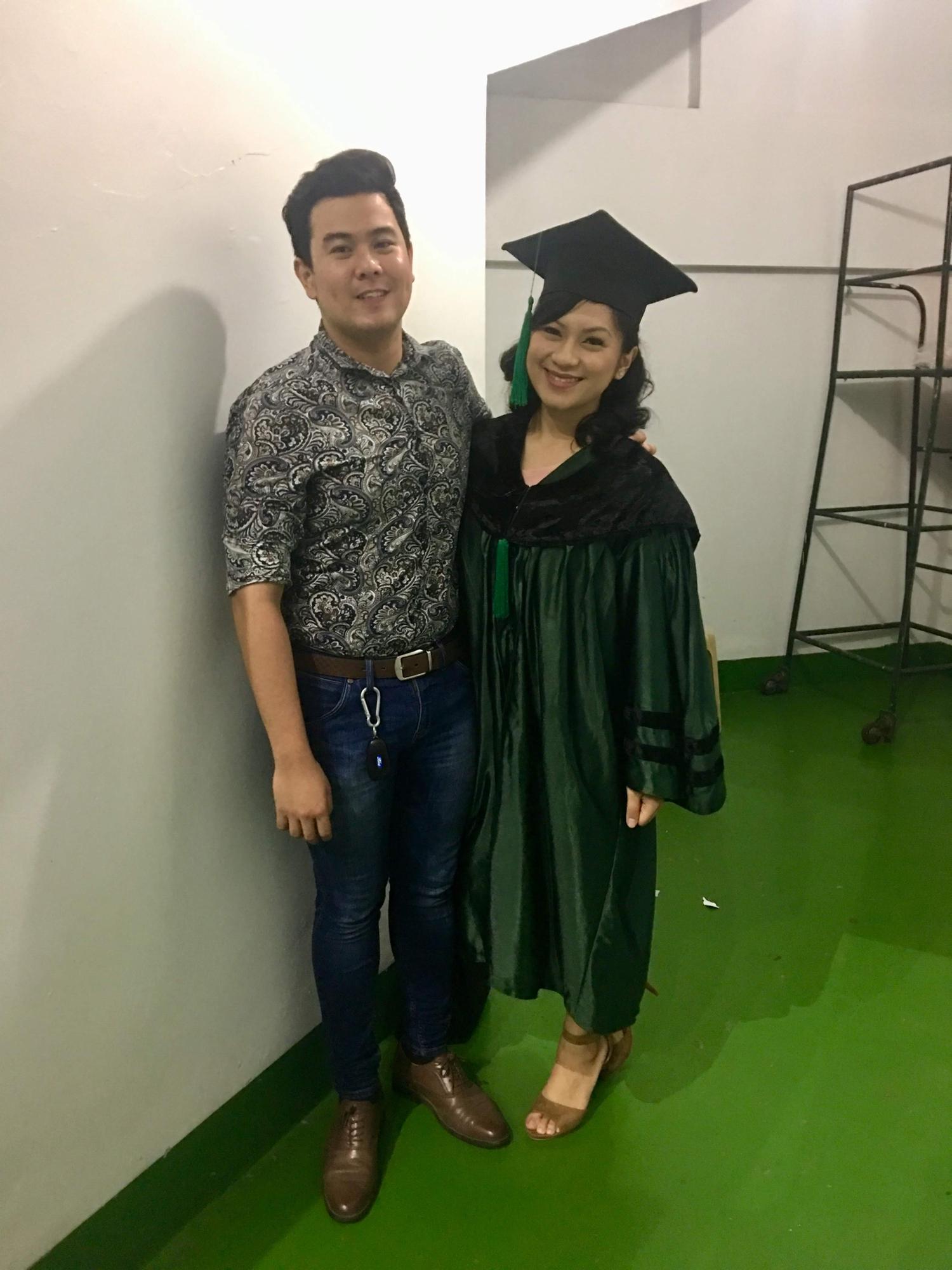 Look how skinny we are when we started. LOL