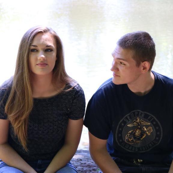 This was most likely John avoiding picture time.