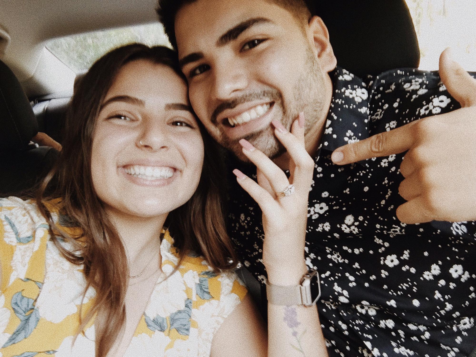 The real proposal! May 11th, 2019