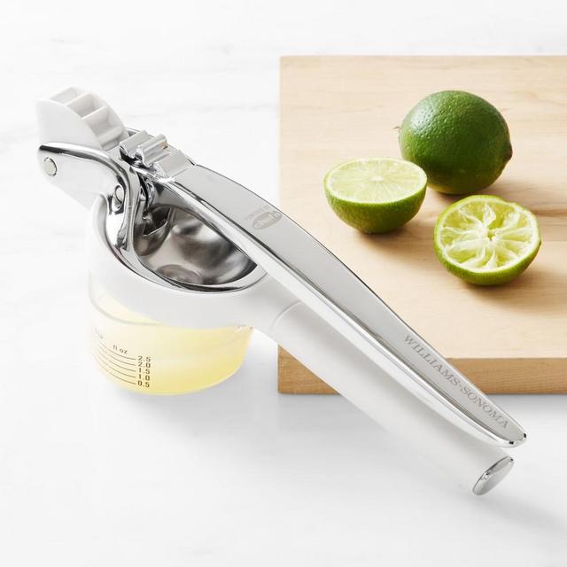 Williams Sonoma Citrus Press, White