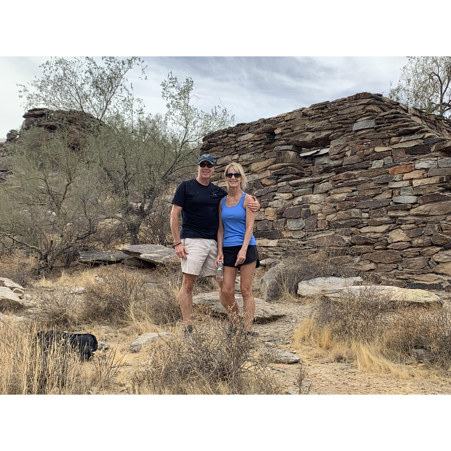 Our first date hike