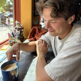 Grabbing coffee!