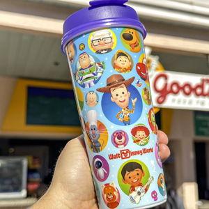 Refillable Drink Mugs