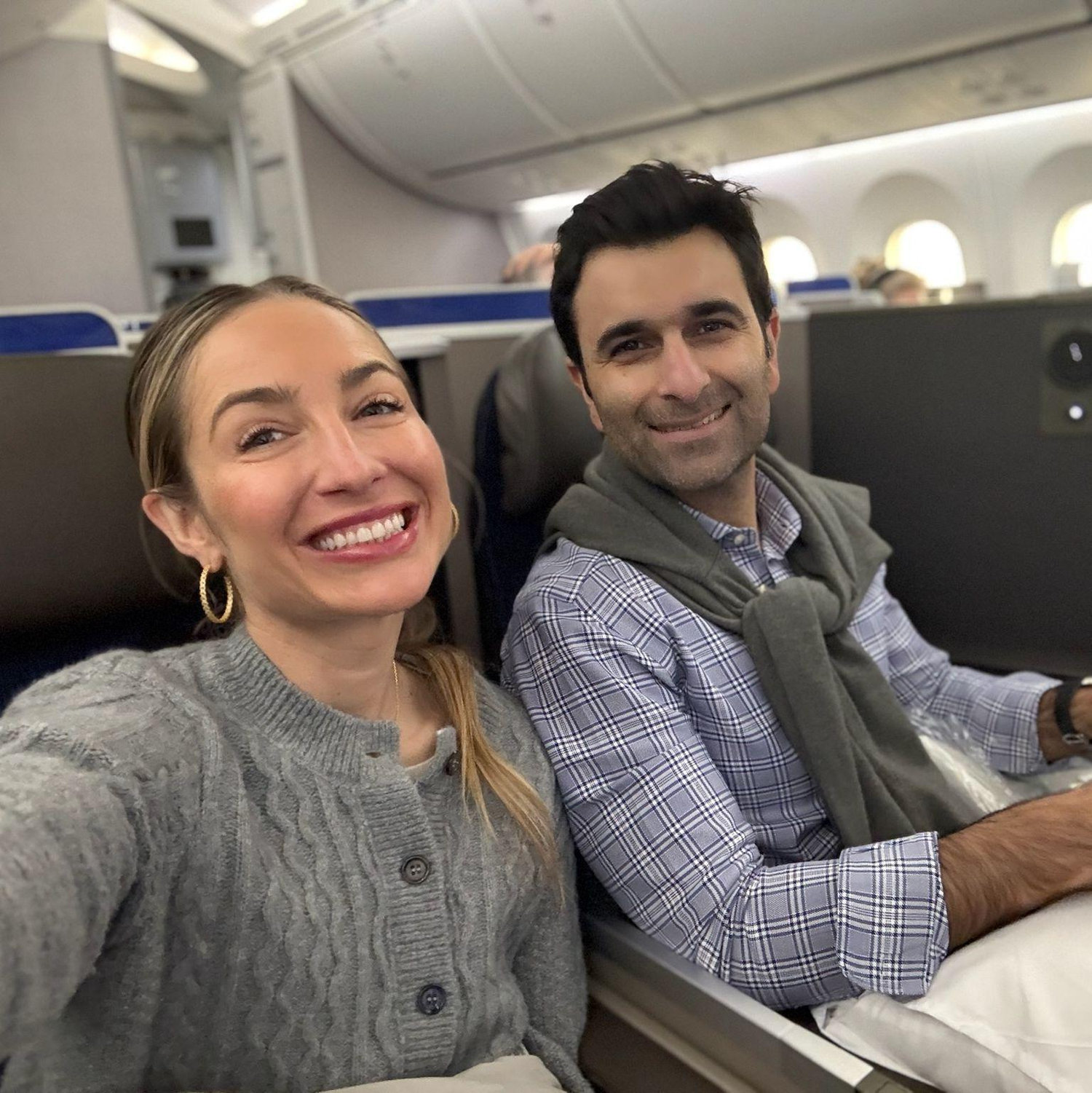 We love flying!