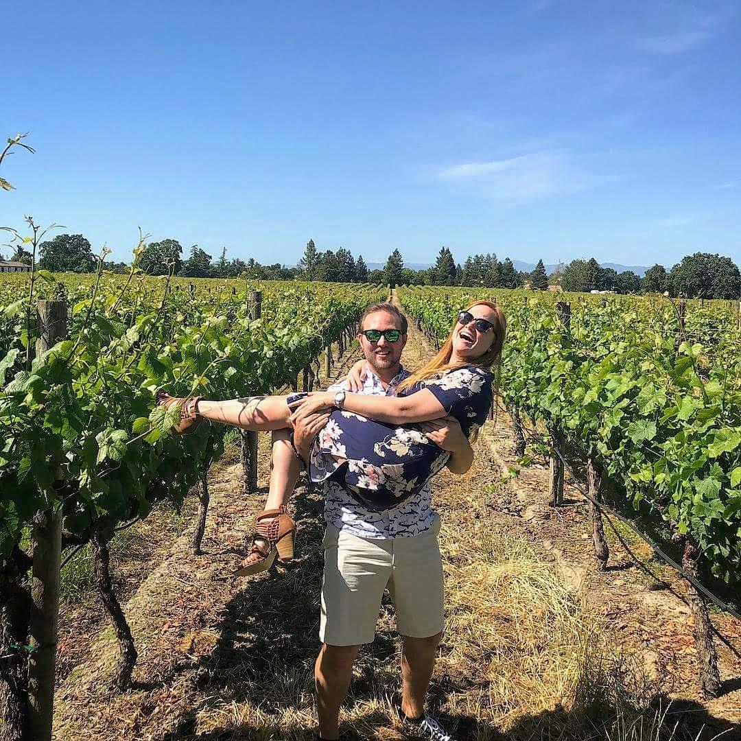 One of our favorite trips! We went to Sonoma, California after the Wood wedding. It was made especially special because we got to enjoy it with dear friends.