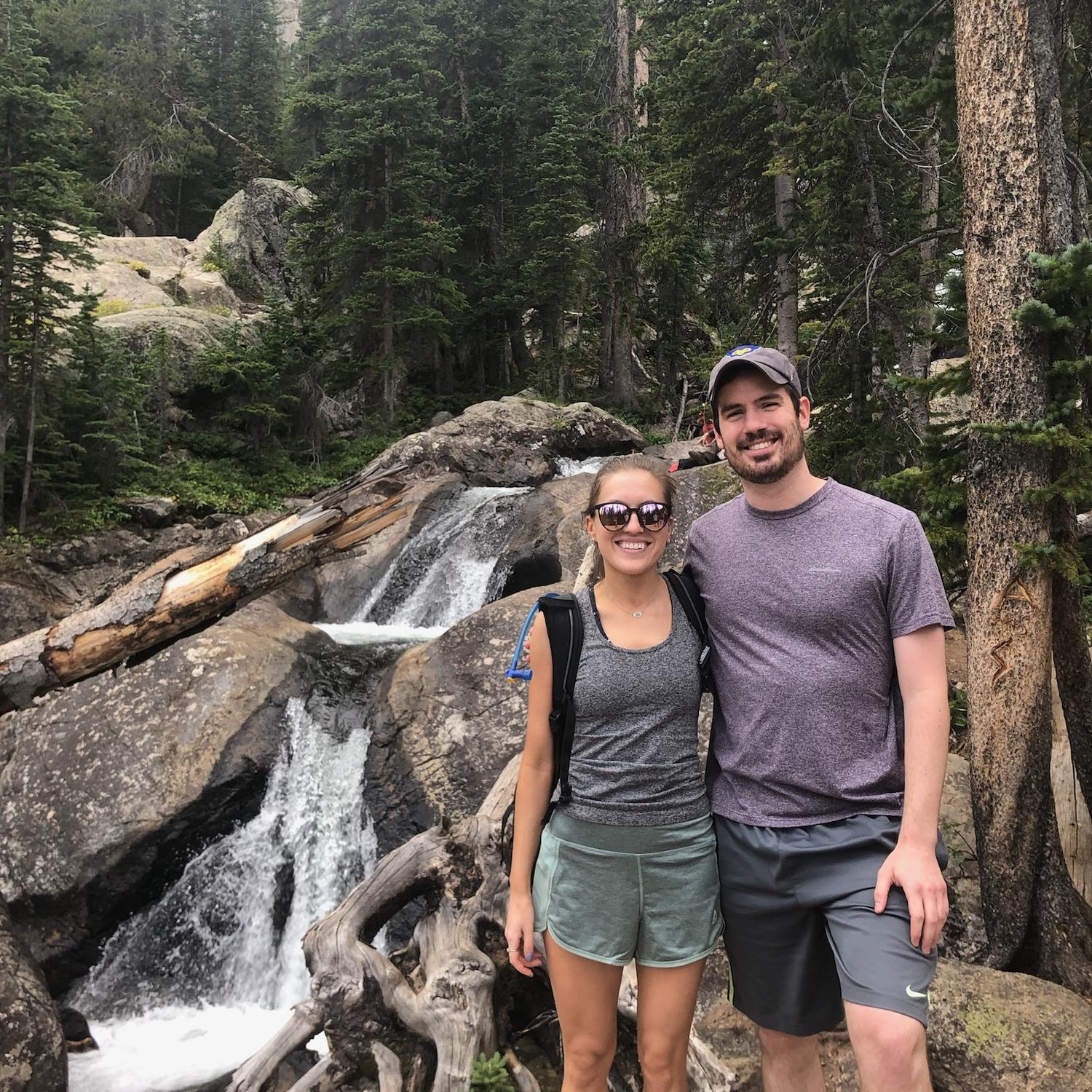 One of many trips to Colorado.
